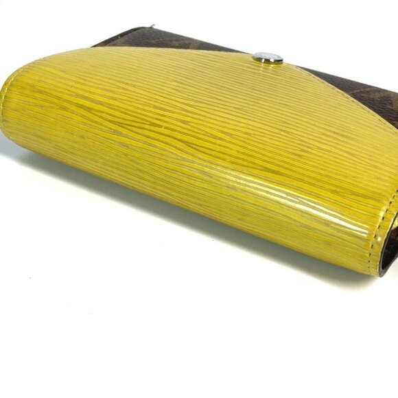 LOUIS VUITTON M40627 Monogram Portefeuille Marie-Lou Compact Trifold wallet - Picture 5 of 14